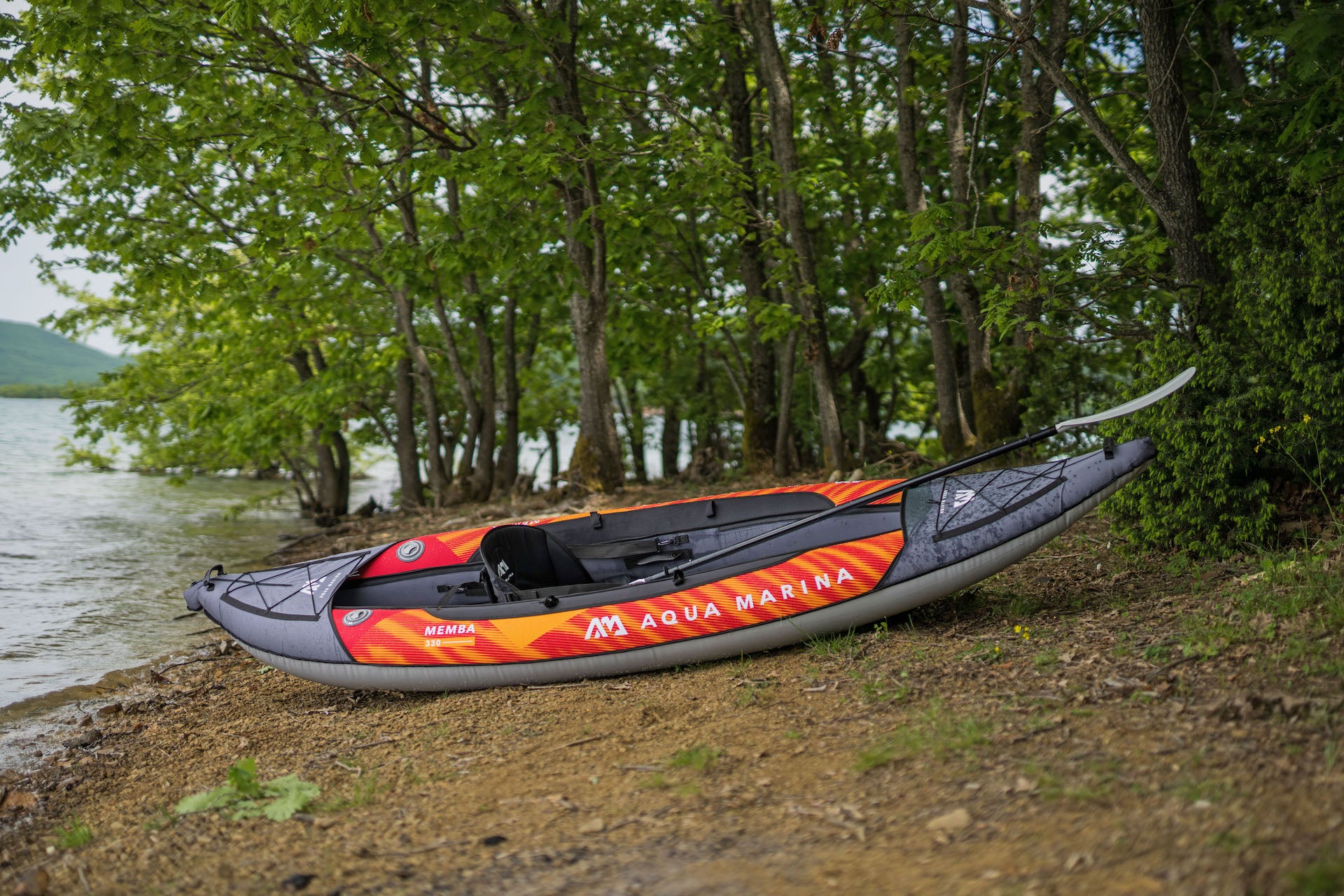Memba-330 Touring Kayak – 1 Person (DWF Deck)
