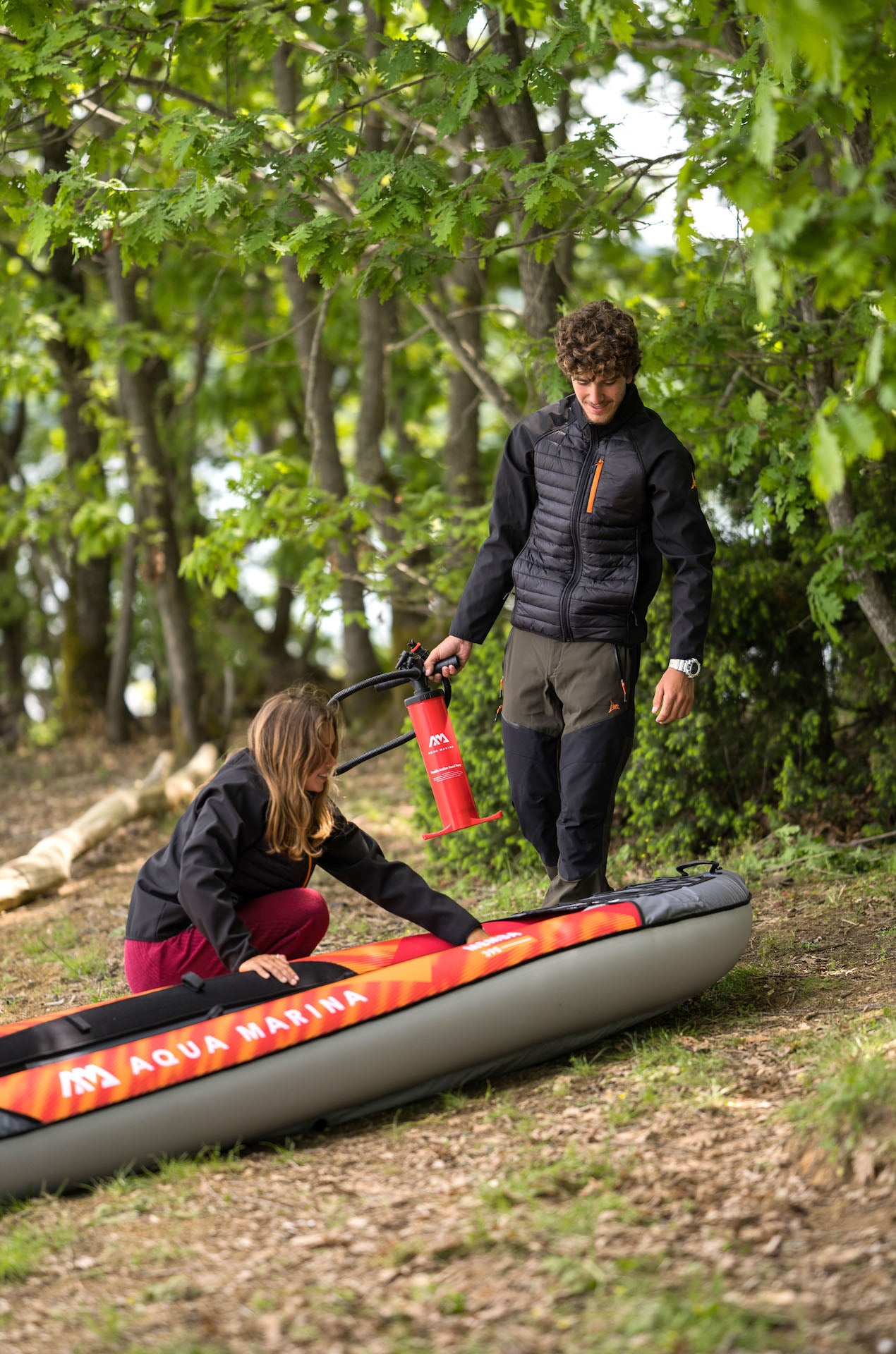 Memba-390 Touring Kayak – 2 Person (DWF Deck)
