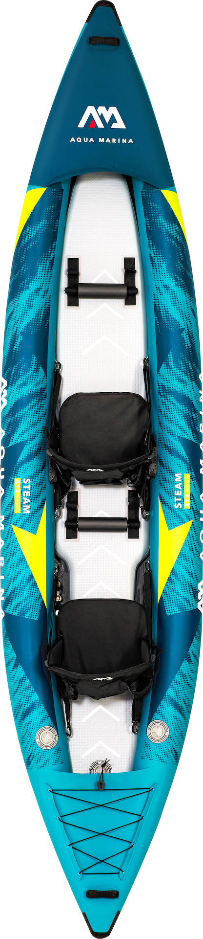Steam-412 Versatile / Whitewater Kayak – 2 Person (DWF Deck)
