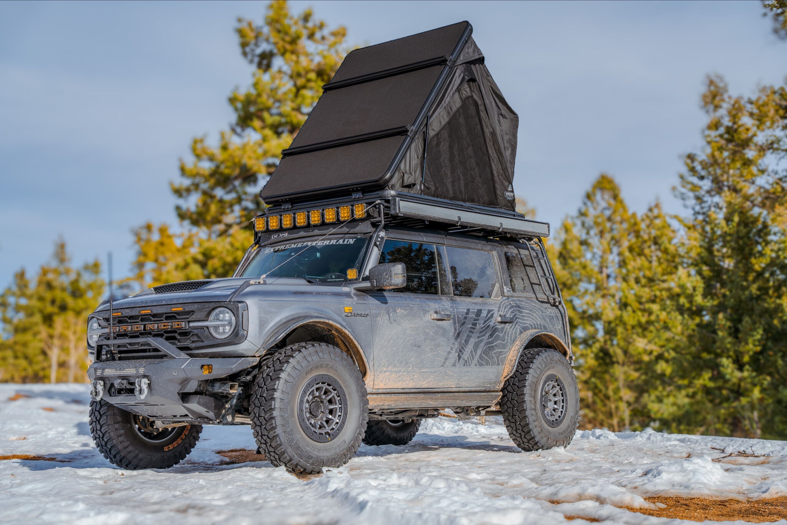 Aspen Lite Crossbars (Pair) | Backcountry Sportsman