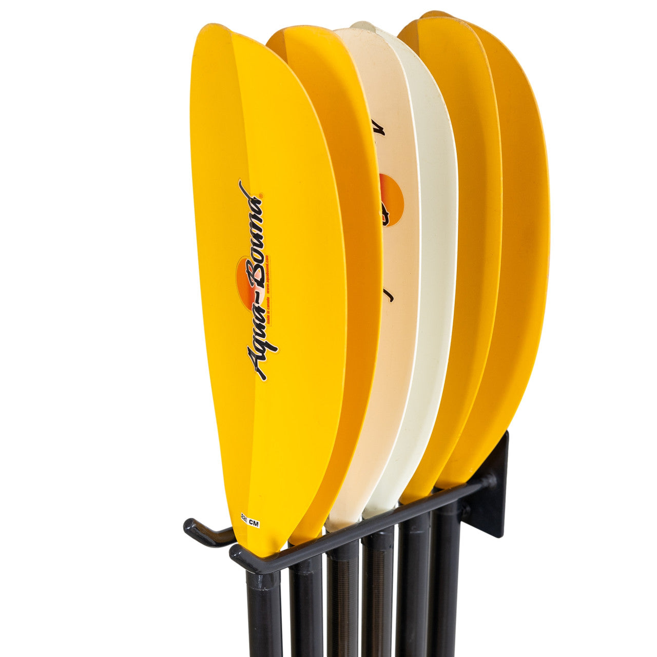 Laurel Lake Paddle Storage Wall Hook | Holds 6 Paddles | Backcountry Sportsman
