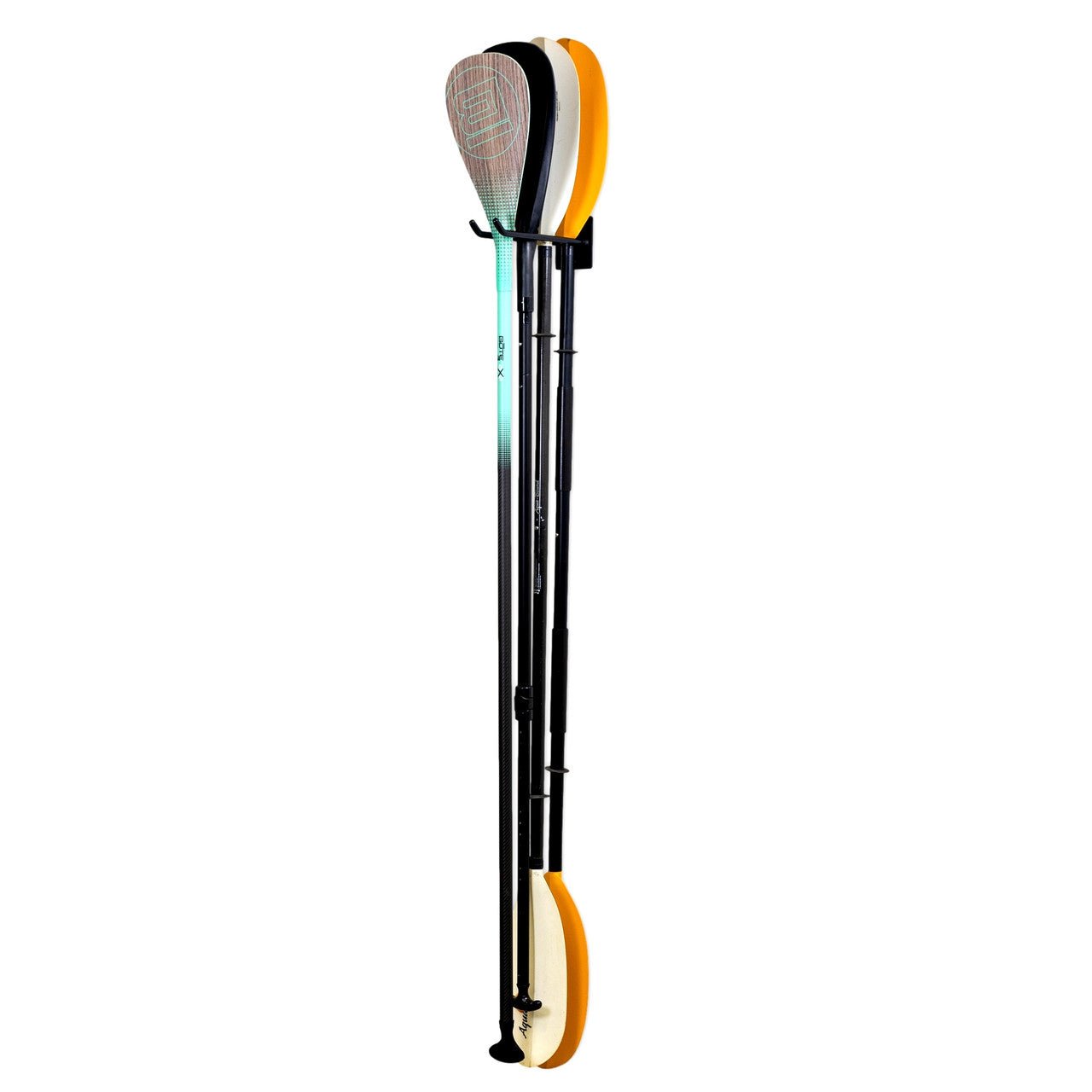 Laurel Lake Paddle Storage Wall Hook | Holds 6 Paddles | Backcountry Sportsman