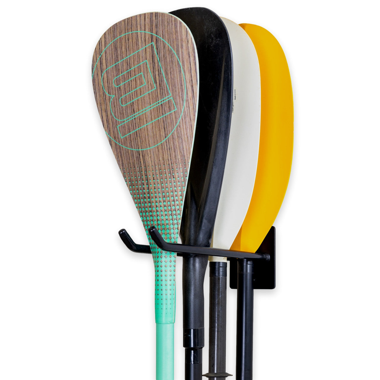 Laurel Lake Paddle Storage Wall Hook | Holds 6 Paddles | Backcountry Sportsman