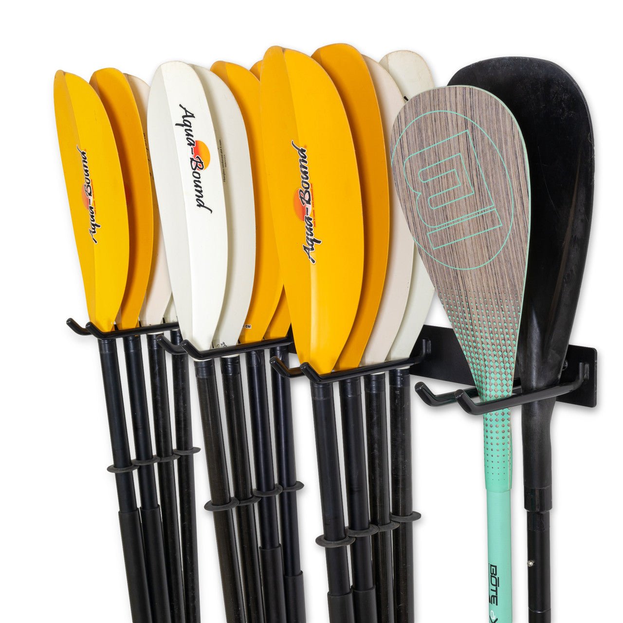 Laurel Lake Paddle Storage Rack | Holds 16 Paddles | Backcountry Sportsman