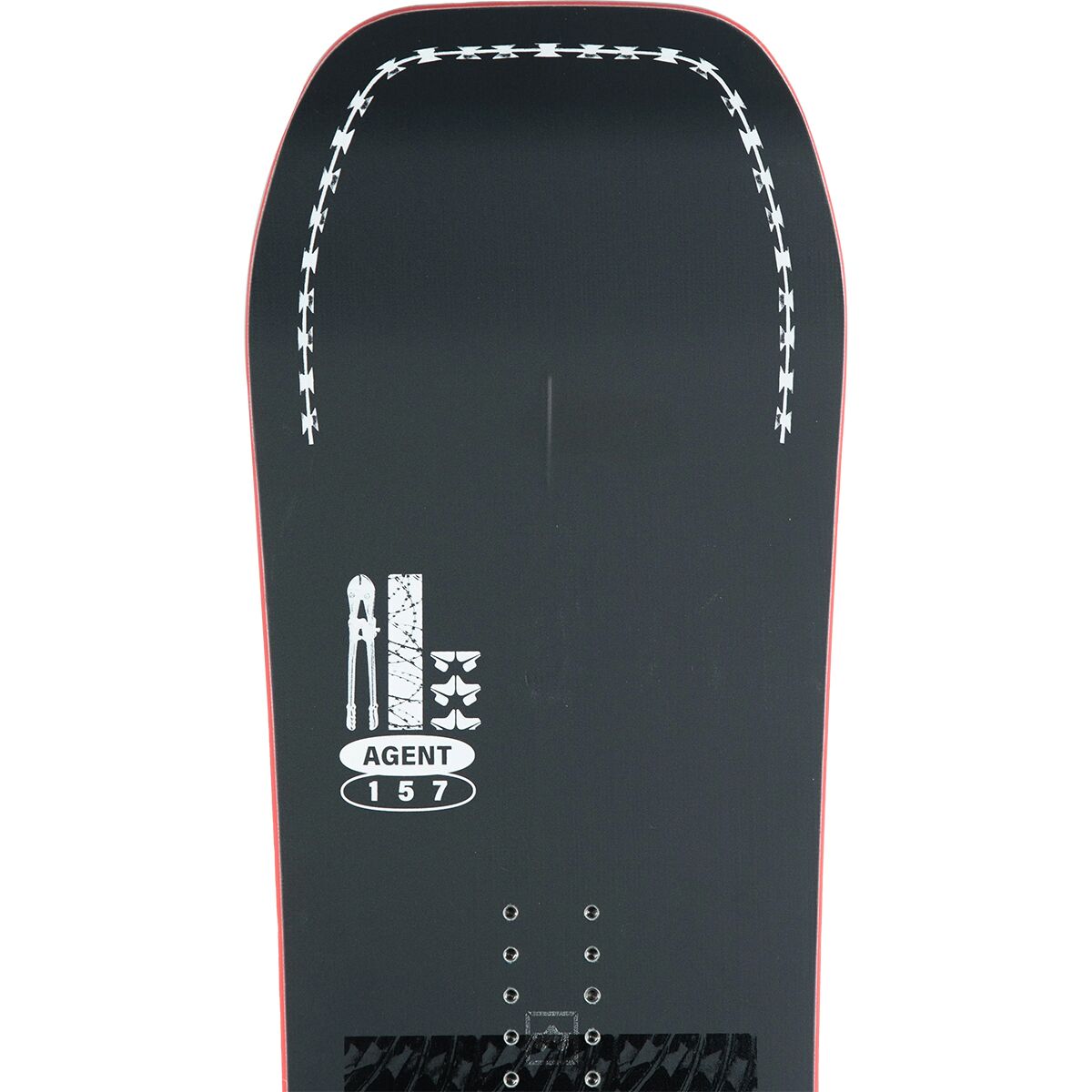 Rome Snowboards Mens Agent Twin Snowboard | Backcountry Sportsman