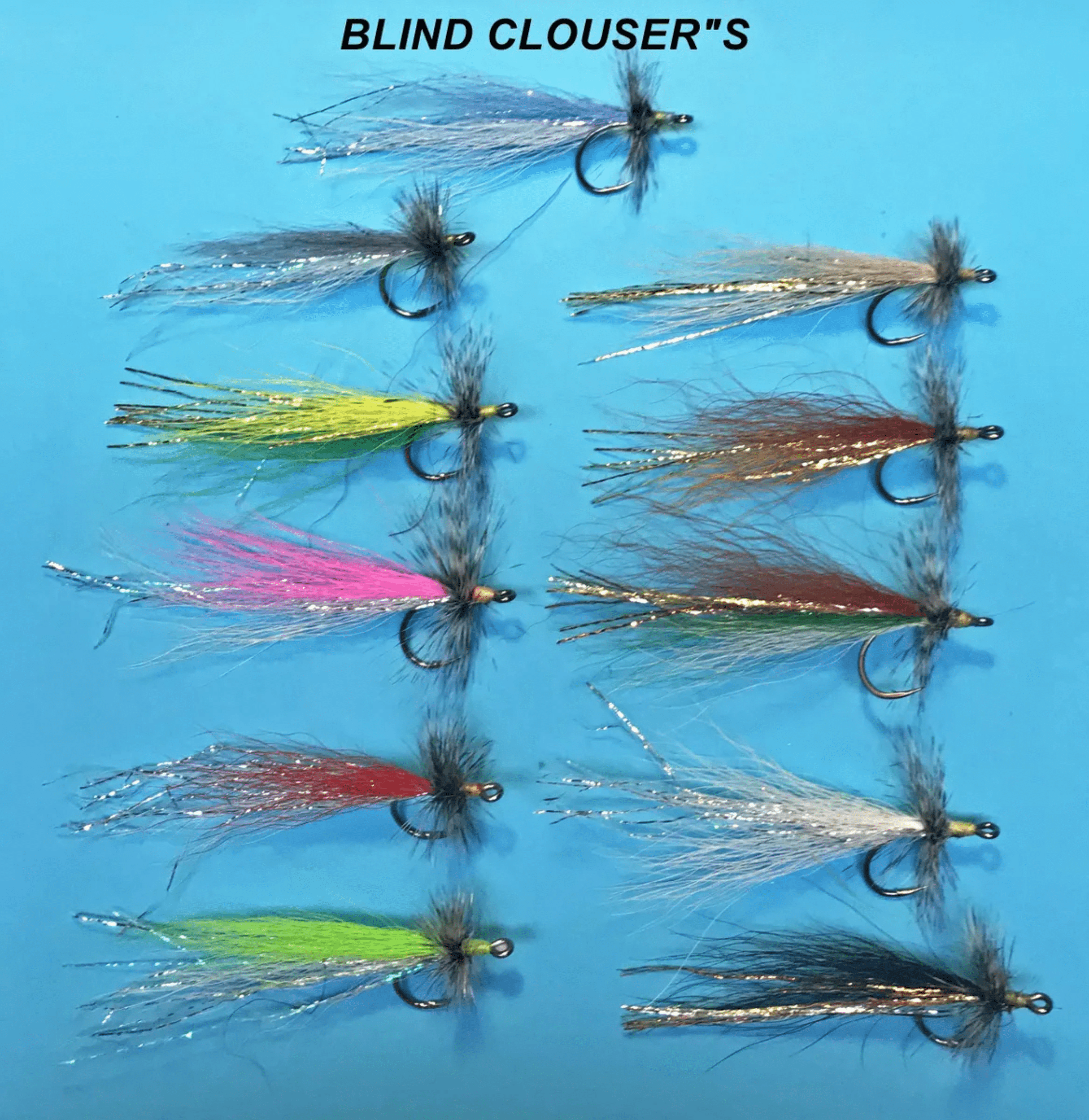 Blind Clouser's | Backcountry Sportsman