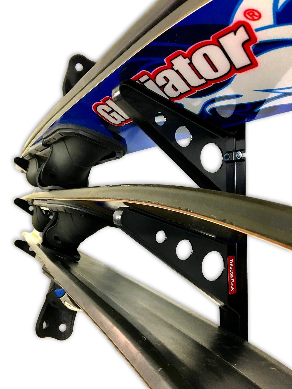 Trifecta Water Ski Storage Rack | Holds 2 Pairs of Water Skis | Backcountry Sportsman