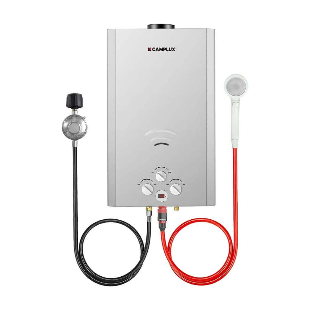 Camplux BW422G Camping Water Heater Propane | Backcountry Sportsman