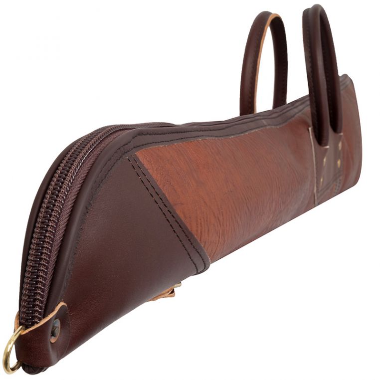 Bison Leather Shotgun Case | Backcountry Sportsman