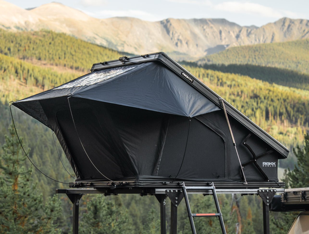 ÖVRLNDR 2P ROOF TOP TENT (Black) | Backcountry Sportsman
