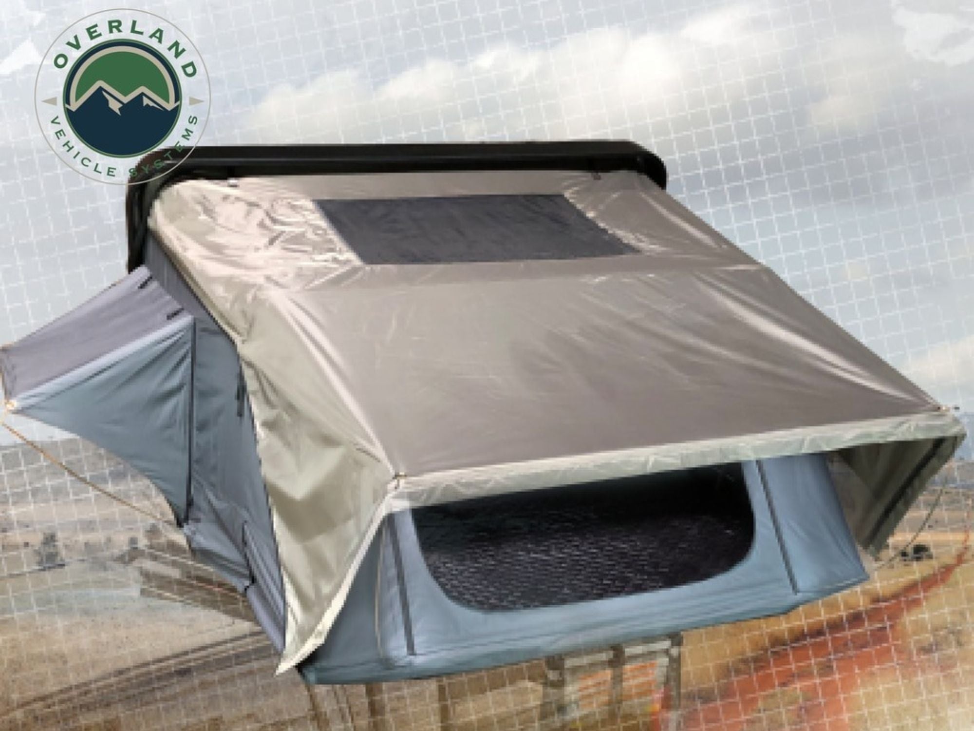 Overland Vehicle Systems Bushveld Roof Top Tent - 4 Person | Backcountry Sportsman