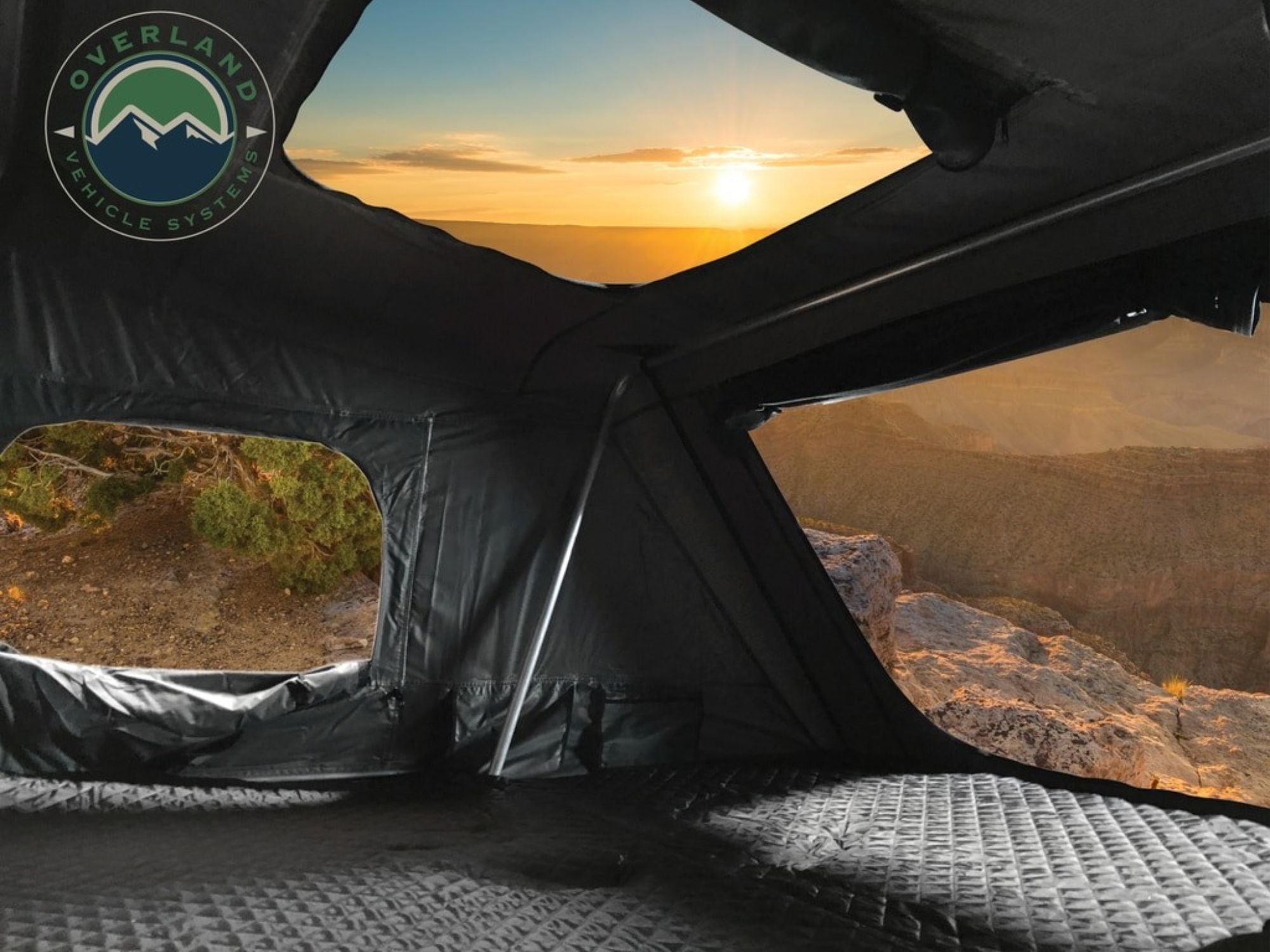 Overland Vehicle Systems Bushveld Roof Top Tent - 4 Person | Backcountry Sportsman