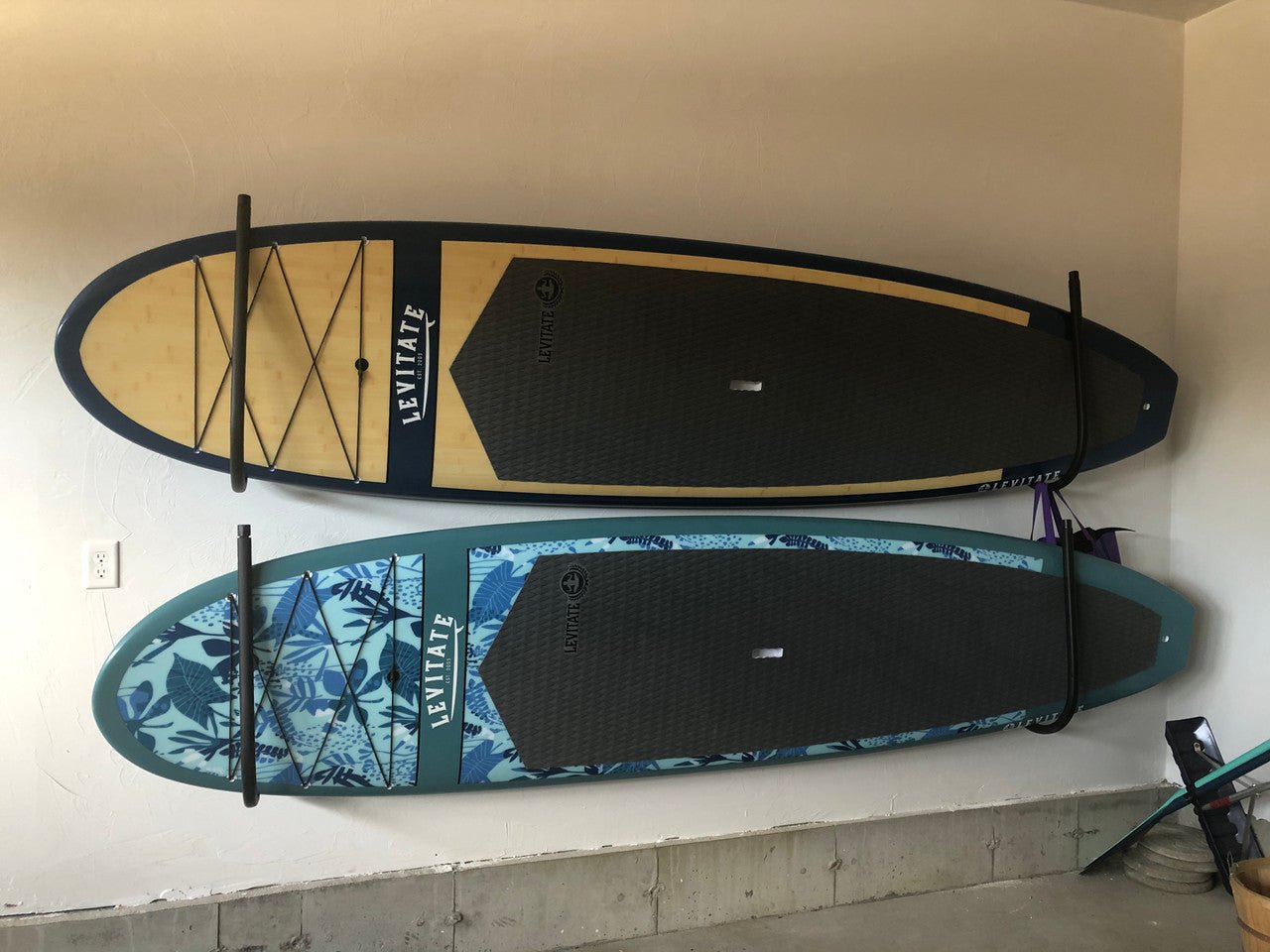 Hi-Port 1 | SUP & Surfboard Storage Ceiling Rack | Holds 50 lbs | Backcountry Sportsman