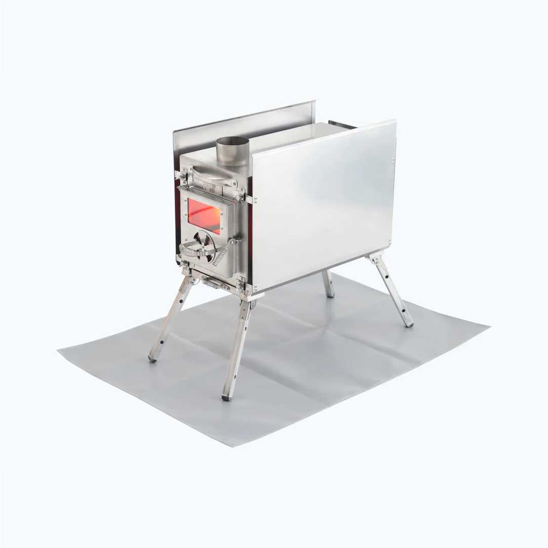 Medium Wood Stove With Fire-Resistant Glass "Caminus M" | Backcountry Sportsman