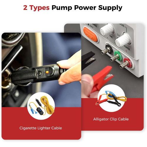 Camplux BW158BP60 Camping Water Heater With Pump Kit | Backcountry Sportsman