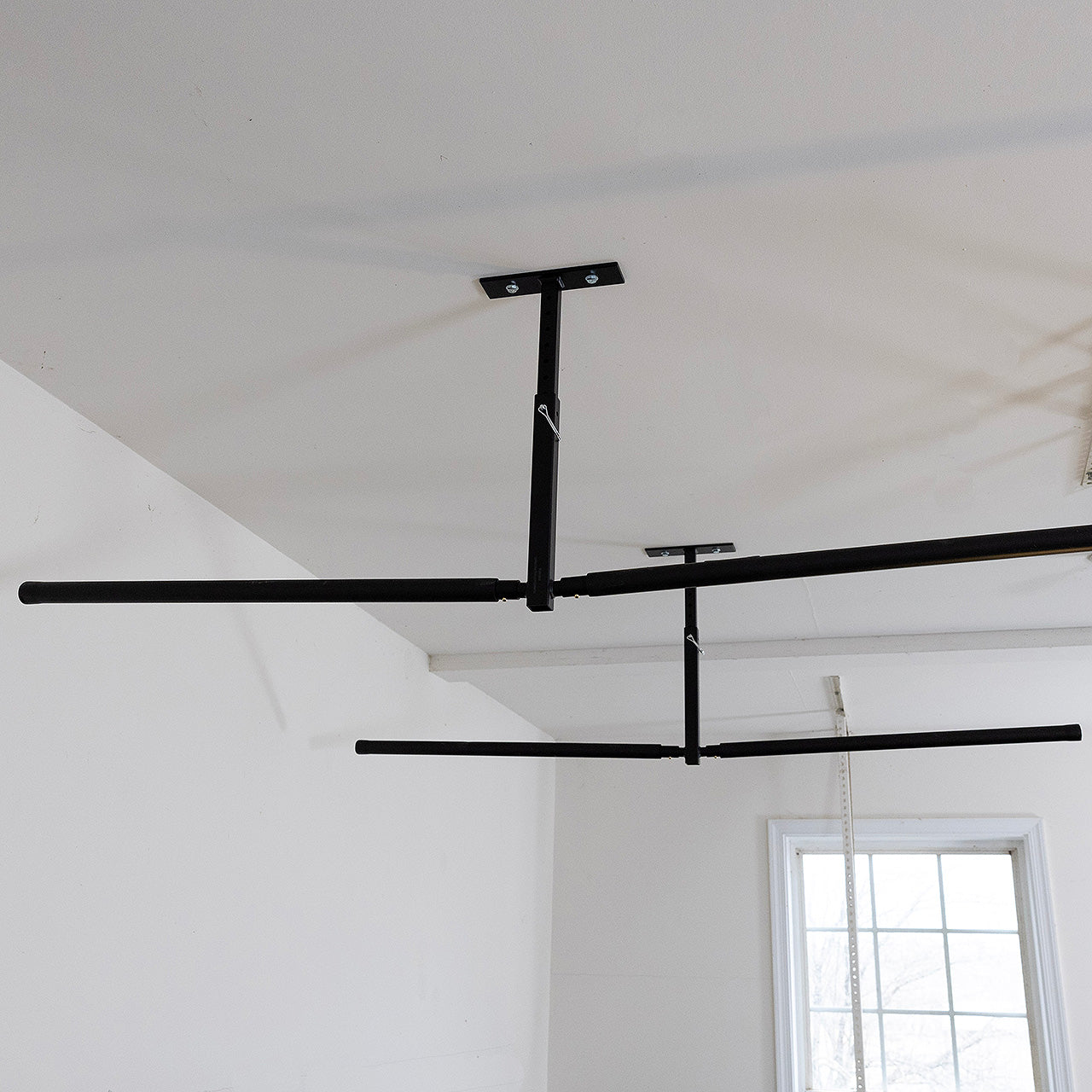 Hi-Port 2 | Ski & Snowboard Adjustable Ceiling Storage Rack | Double | Holds 150 lbs | Backcountry Sportsman