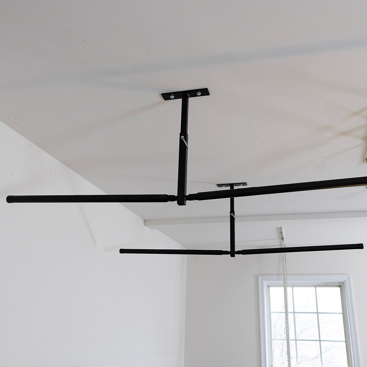 Hi-Port 2 | Kayak Adjustable Ceiling Storage Rack | Double | Holds 150 lbs | Backcountry Sportsman