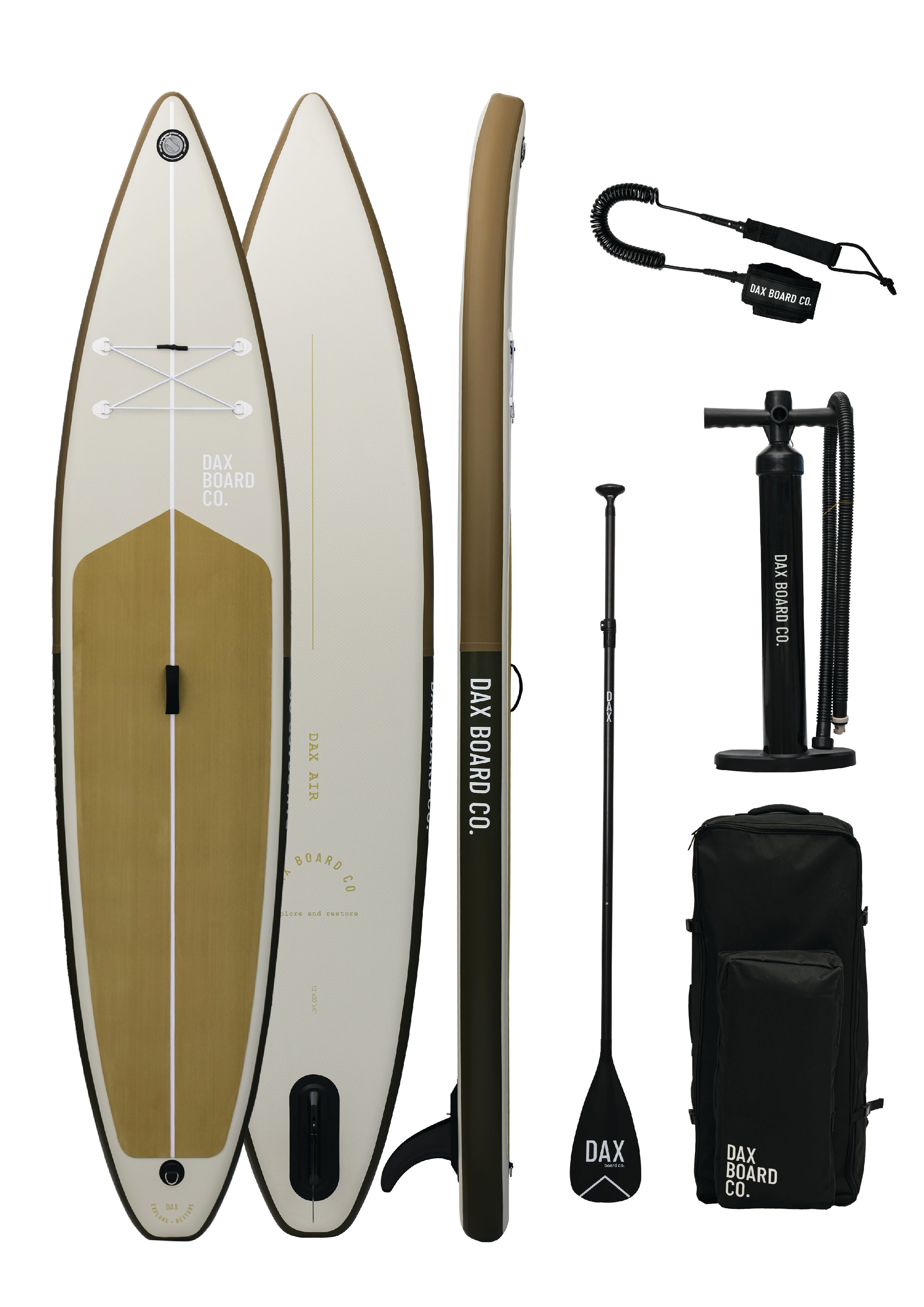 Dax Air Touring Chestnut 12’ | Backcountry Sportsman