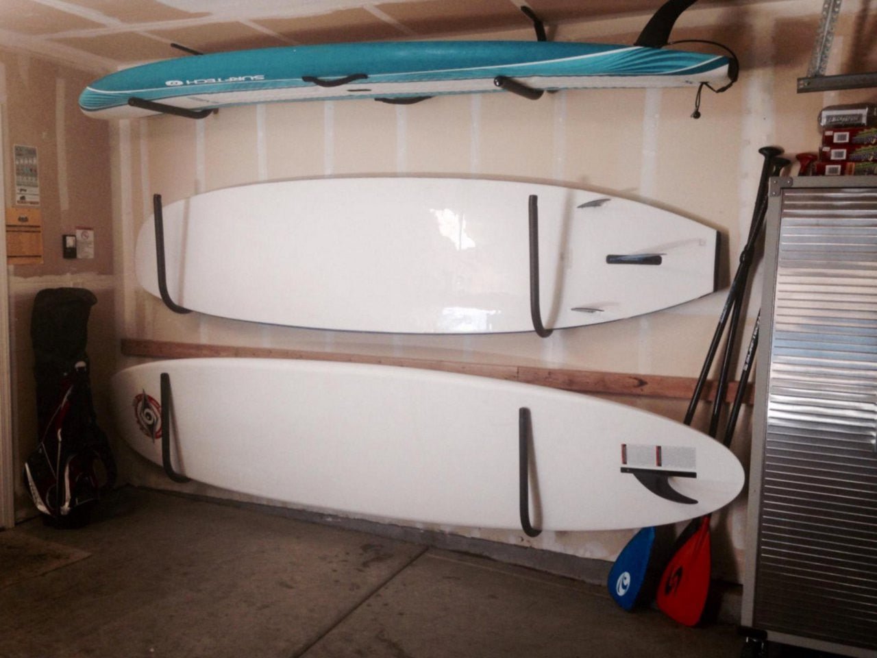 Hi-Port 1 | SUP & Surfboard Storage Ceiling Rack | Holds 50 lbs | Backcountry Sportsman