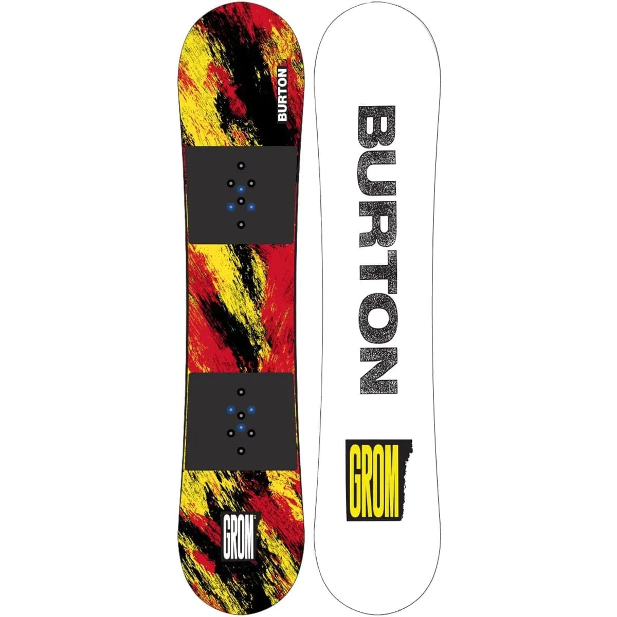 Burton Kids Grom Snowboard Ketchup/Mustard 120cm | Backcountry Sportsman