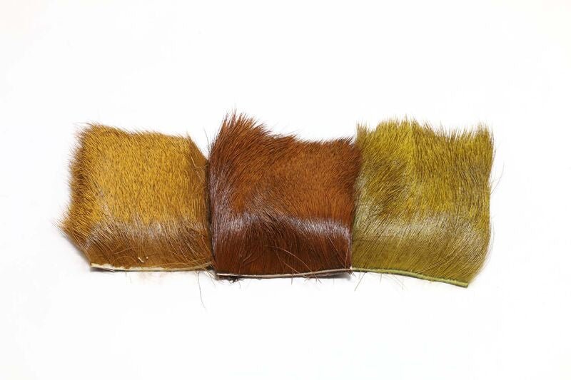 Dyed Elk Hair Green Drake | Backcountry Sportsman