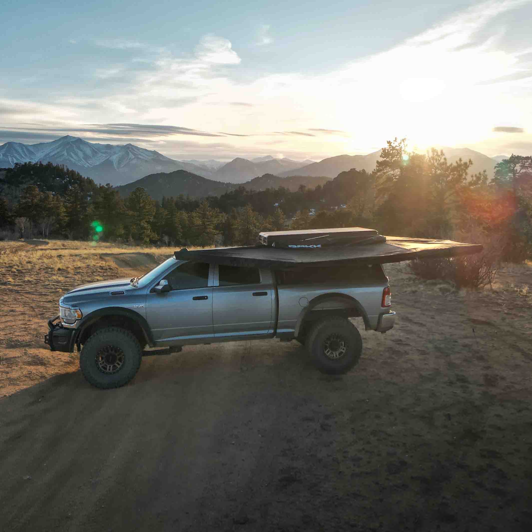 ÖVRCAST 270° AWNING | Backcountry Sportsman