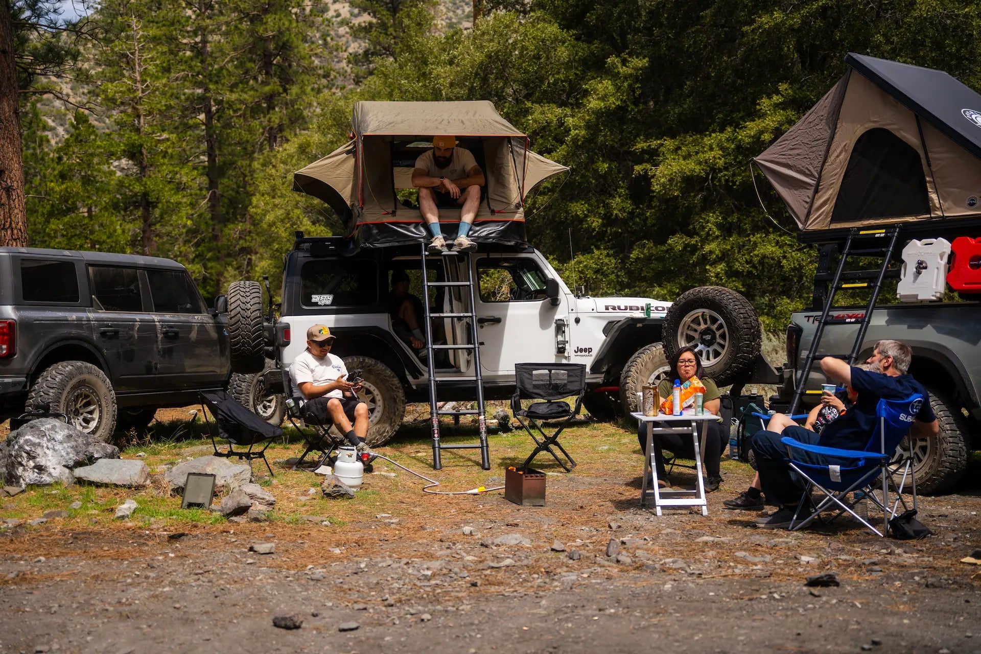 Trailhead Pro Roof Top Tent – 2–3 Person – Expedition-Ready Overland Tent | Backcountry Sportsman