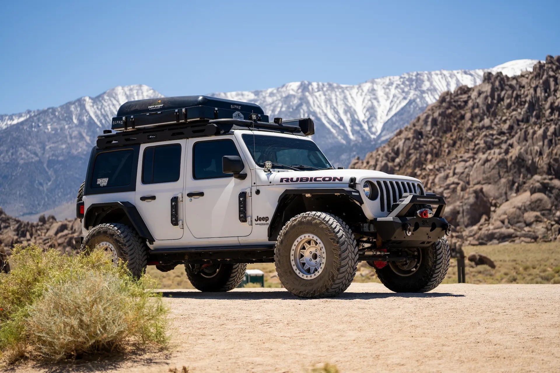 Alpha Hardshell Rooftop Tent – ABS – 2–3 Person – Black – All-Season Overland Shelter | Backcountry Sportsman