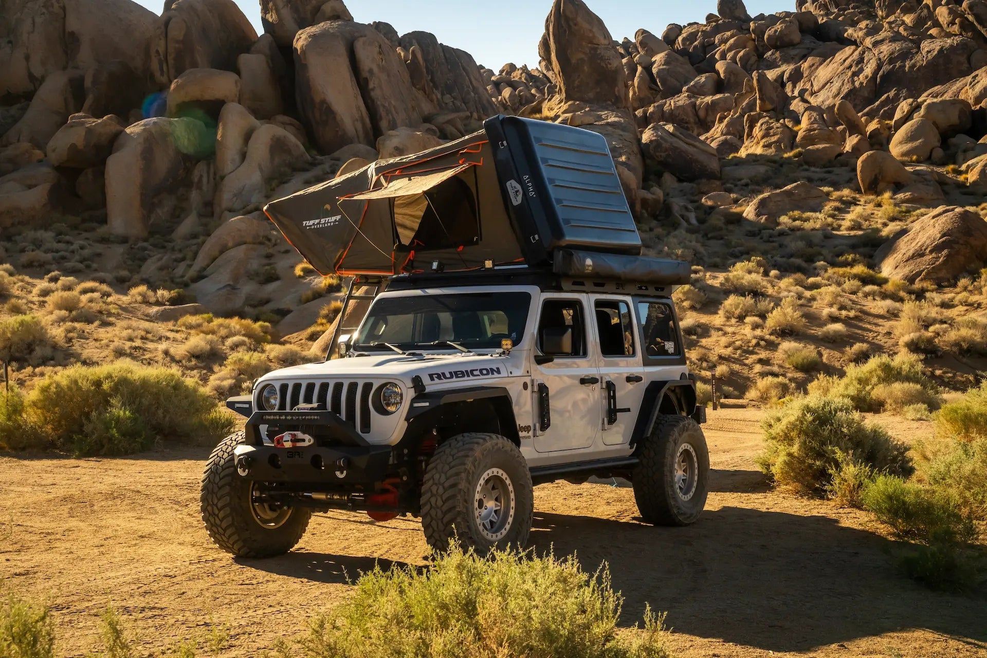 Alpha II Hardshell Rooftop Tent – ABS – 2 Person – Black – Lightweight Off-Road Tent | Backcountry Sportsman