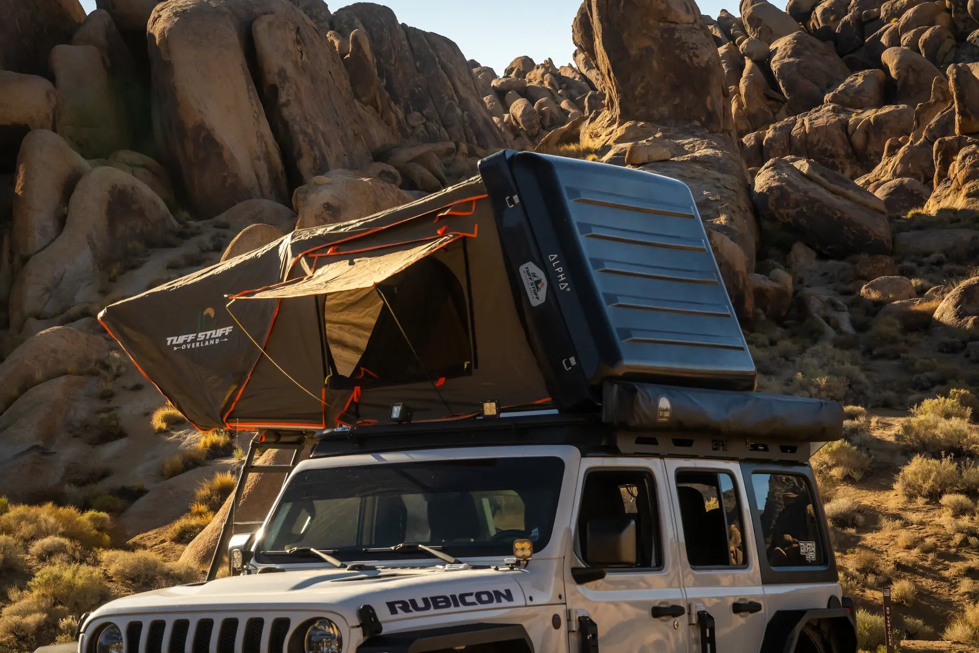 Alpha II Hardshell Rooftop Tent – ABS – 2 Person – Black – Lightweight Off-Road Tent | Backcountry Sportsman