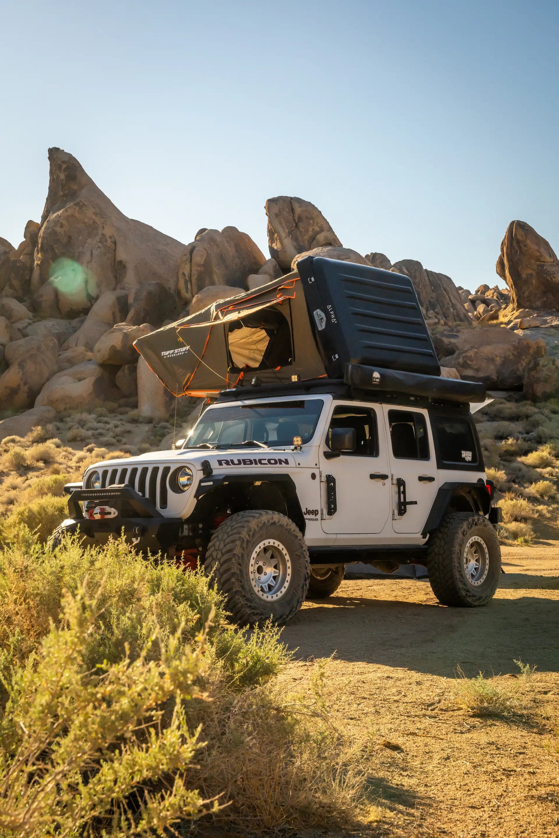 Alpha II Hardshell Rooftop Tent – ABS – 2 Person – Black – Lightweight Off-Road Tent | Backcountry Sportsman