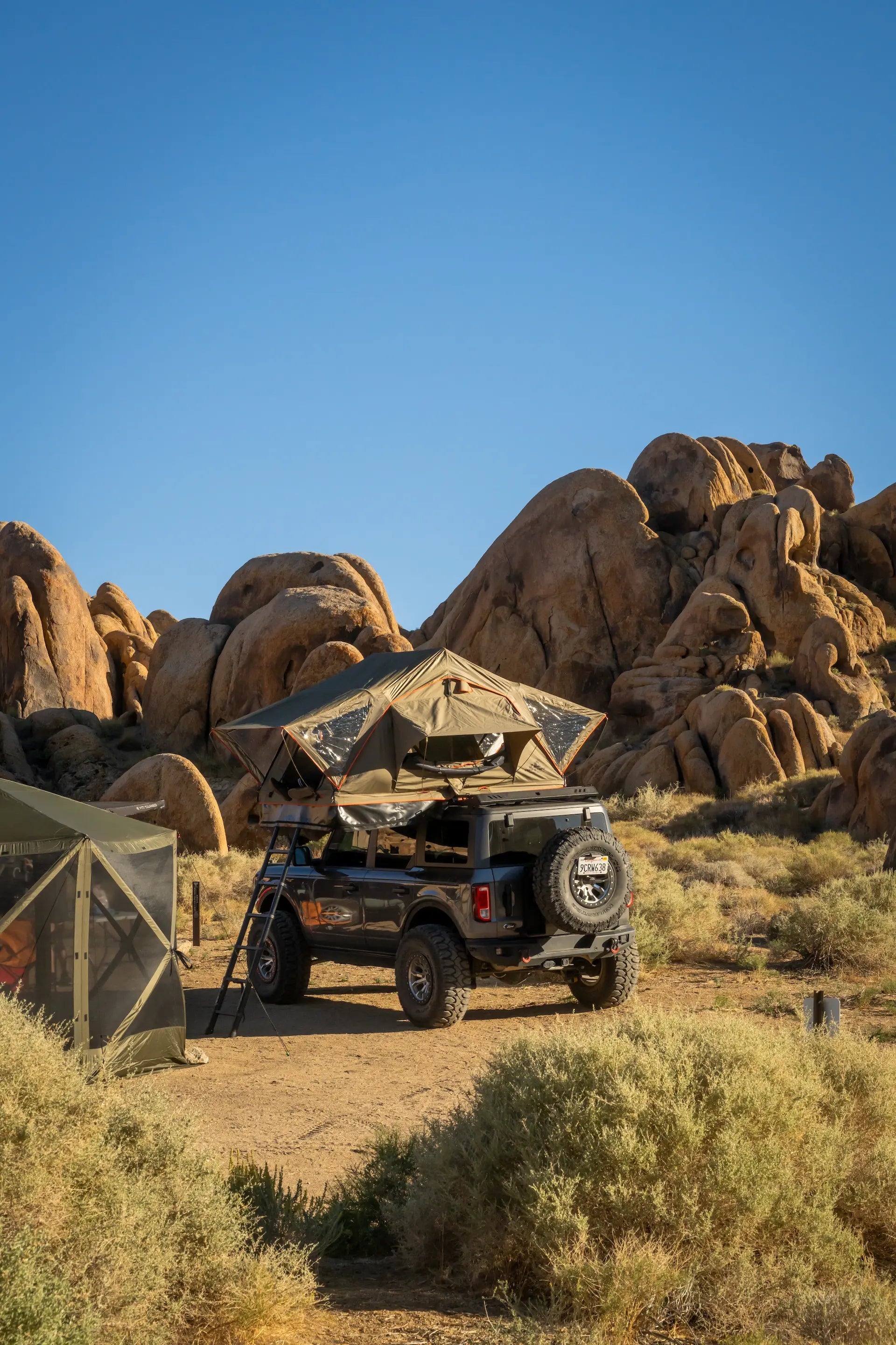 Alpha II Hardshell Rooftop Tent – ABS – 2 Person – Black – Lightweight Off-Road Tent | Backcountry Sportsman