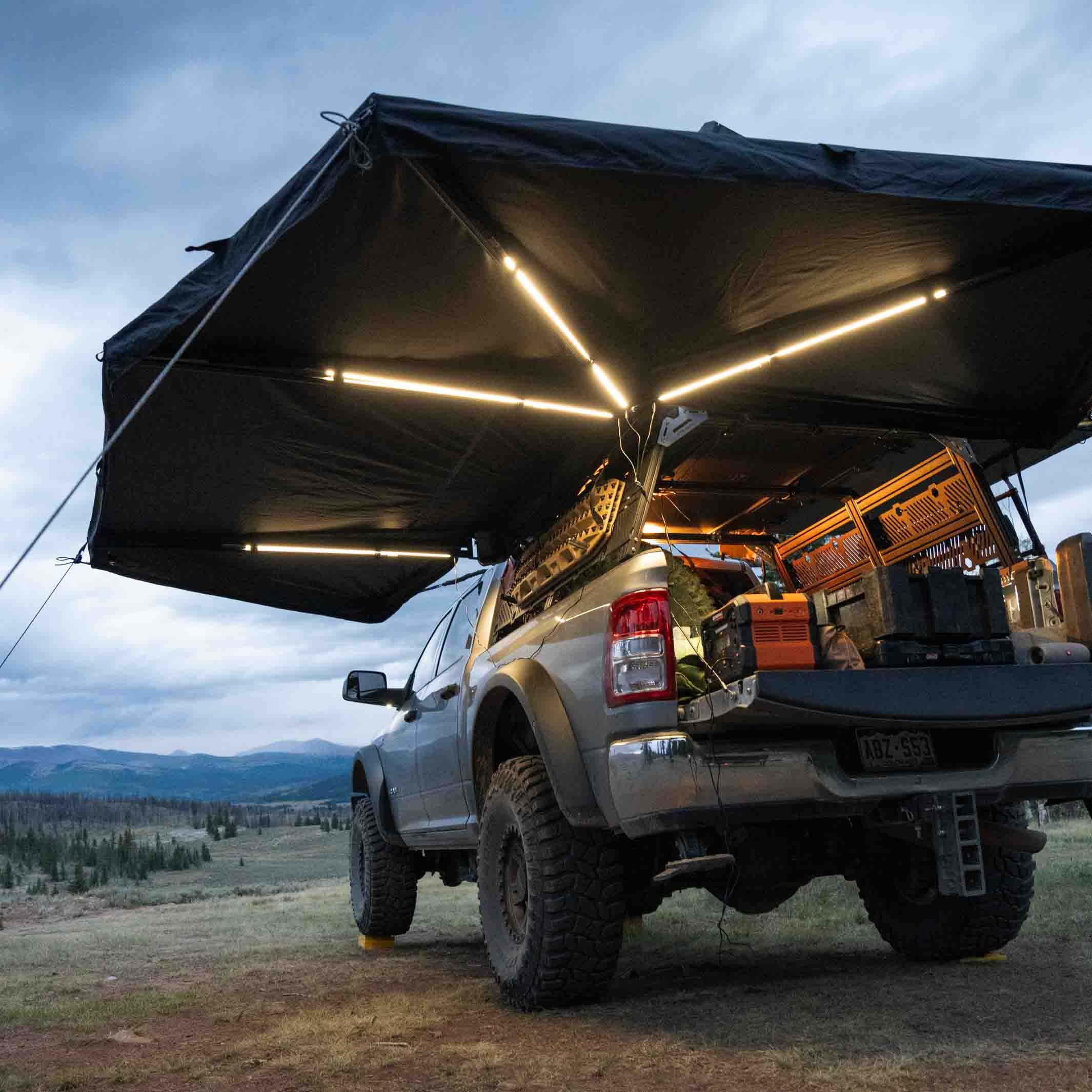 ÖVRCAST 270° AWNING | Backcountry Sportsman