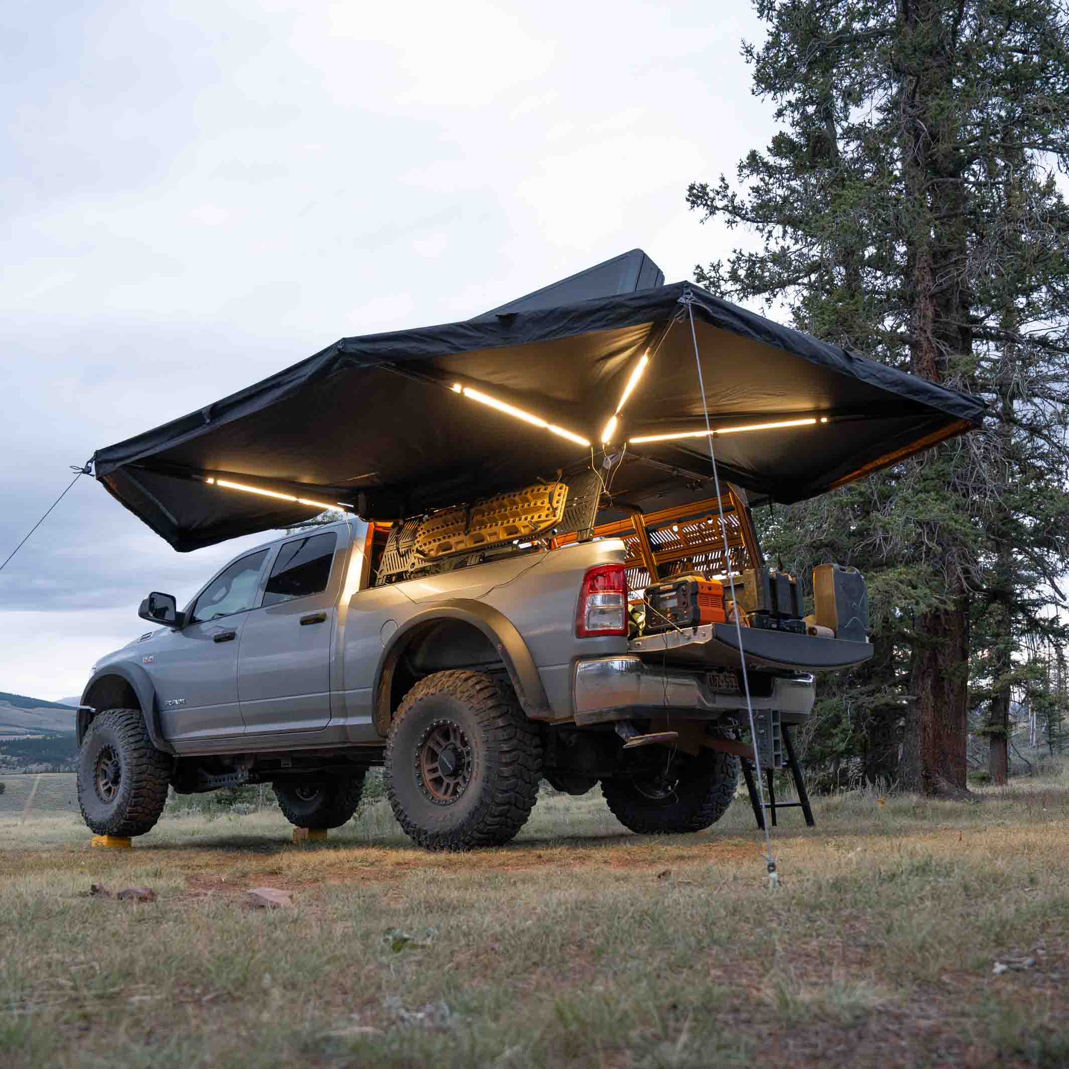 ÖVRCAST 270° AWNING | Backcountry Sportsman