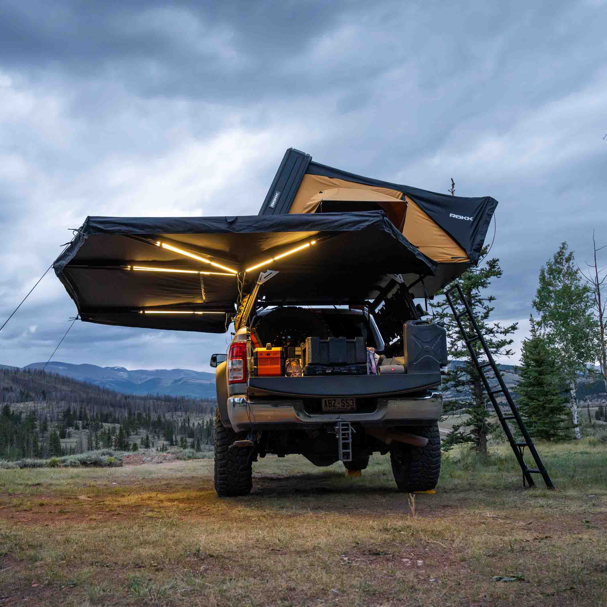 ÖVRCAST 270° AWNING | Backcountry Sportsman