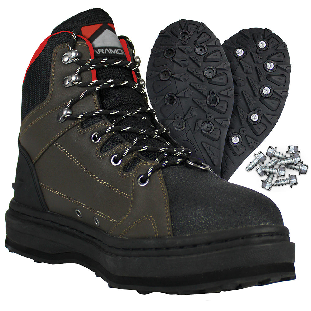 Deep Eddy Cleated Wading Boots | Backcountry Sportsman