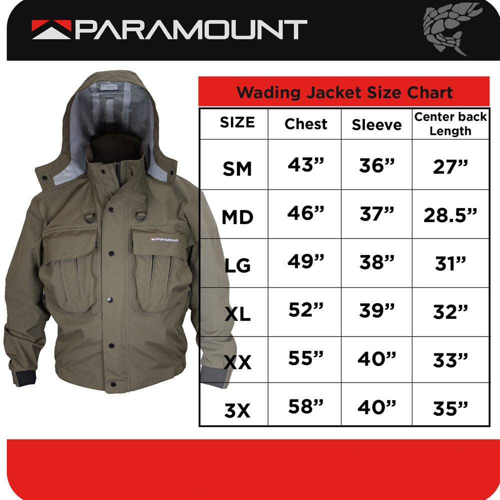 Deep Eddy Waterproof Wading Jacket | Backcountry Sportsman