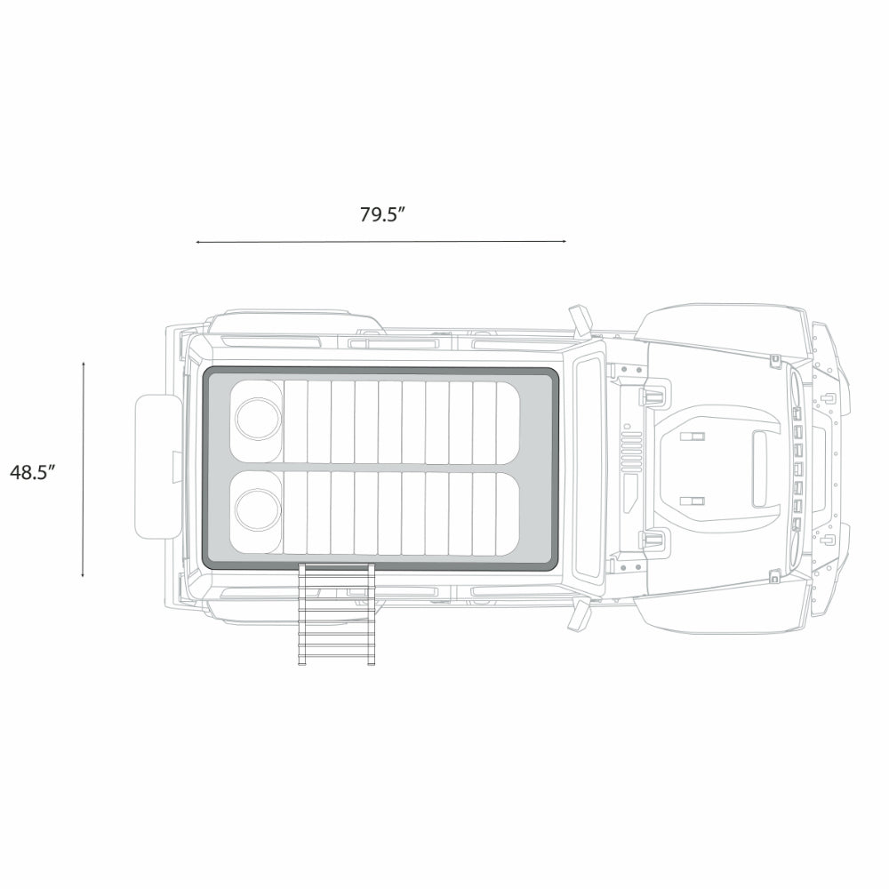 ÖVRLNDR 2P ROOF TOP TENT (Tan) | Backcountry Sportsman