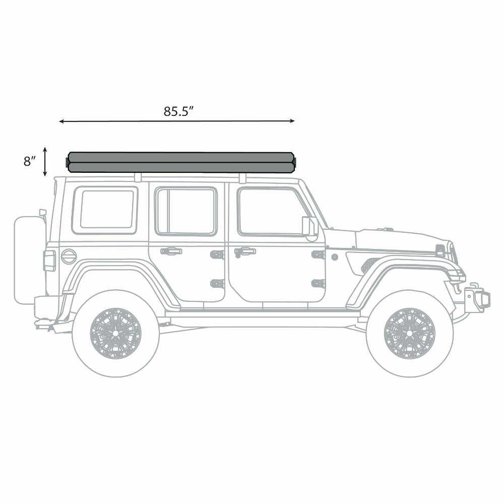 ÖVRLNDR 2P ROOF TOP TENT (Tan) | Backcountry Sportsman