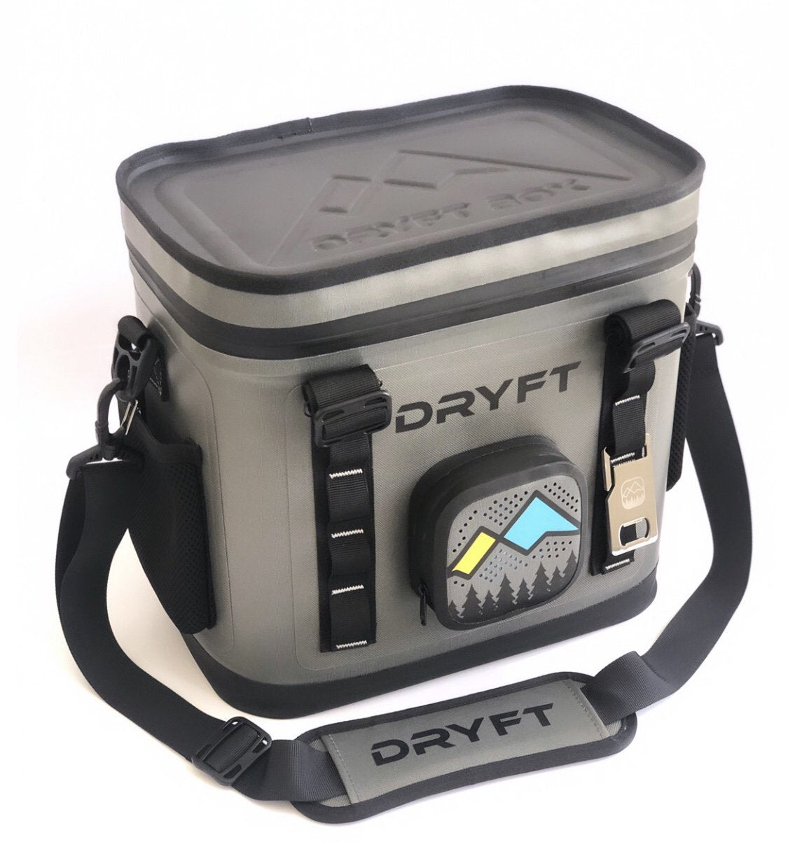 DRYFT BOX: All In One Cooler, Bluetooth Speaker, & Waterproof Storage | Backcountry Sportsman