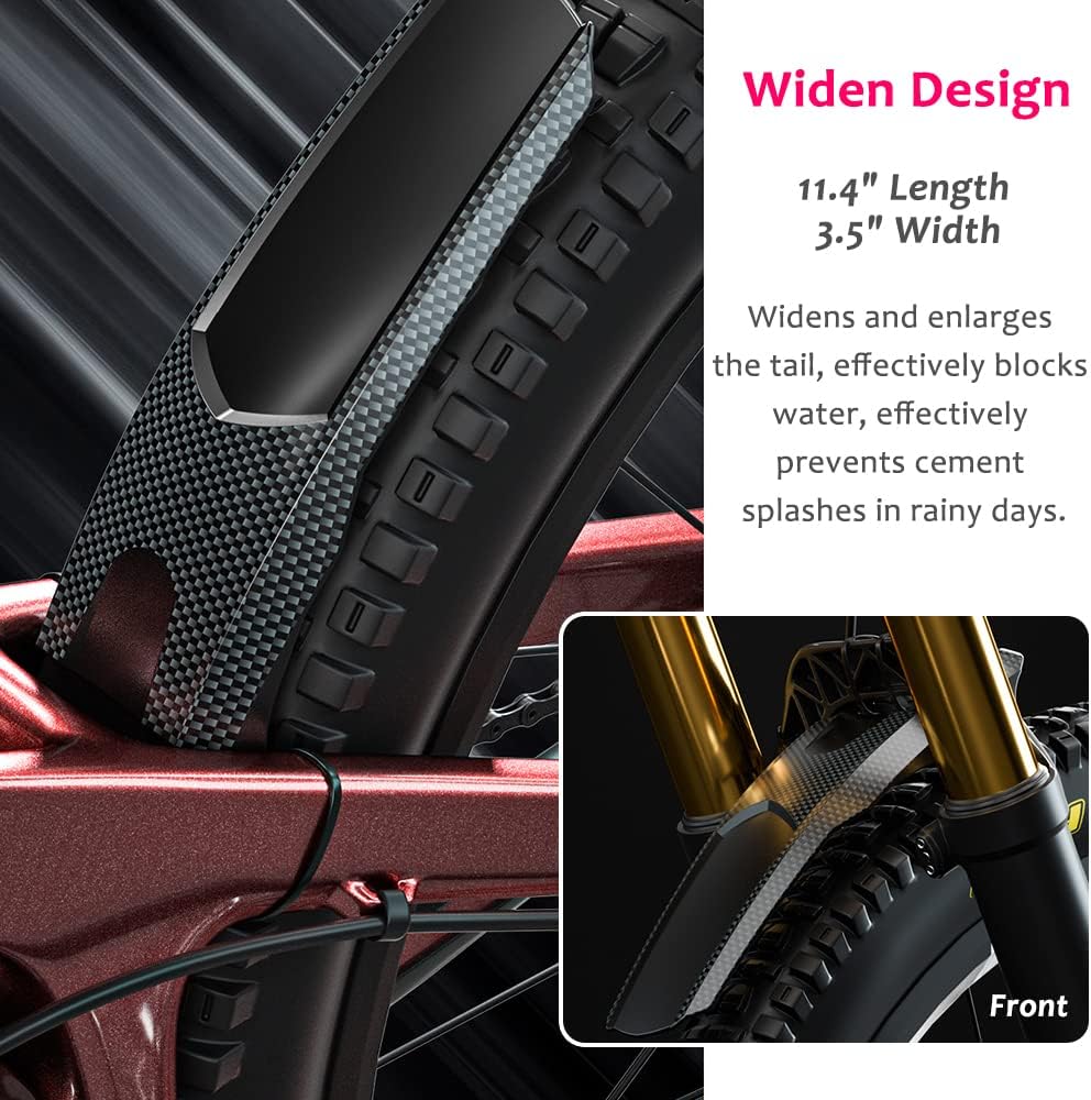 ENLEE Bike Fender, Bicycle Mudguard, | Backcountry Sportsman