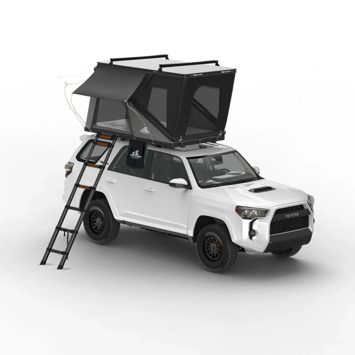 Alpine 51 Hardshell Rooftop Tent – Aluminum – 2 Person – Black – Compact Overland Design | Backcountry Sportsman