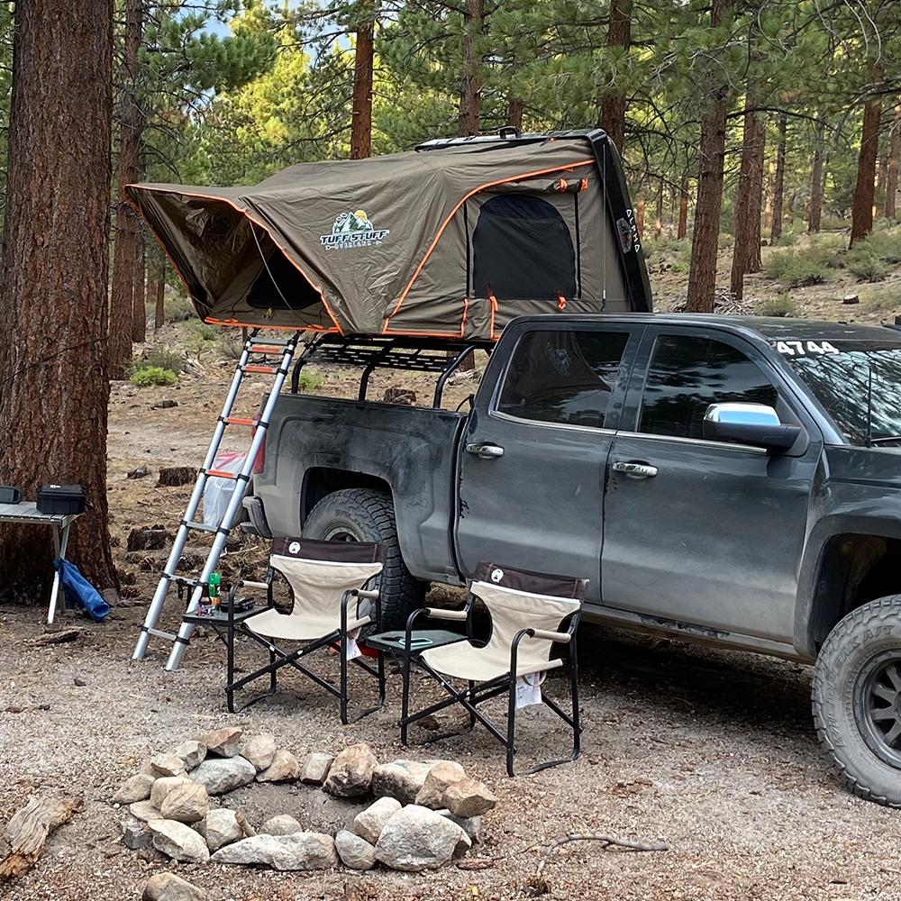 Alpha II Hardshell Rooftop Tent – ABS – 2 Person – Black – Lightweight Off-Road Tent | Backcountry Sportsman