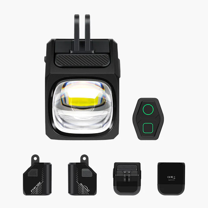 EVO 1700 UNDERNEATH MOUNTED BIKE LIGHT | Backcountry Sportsman