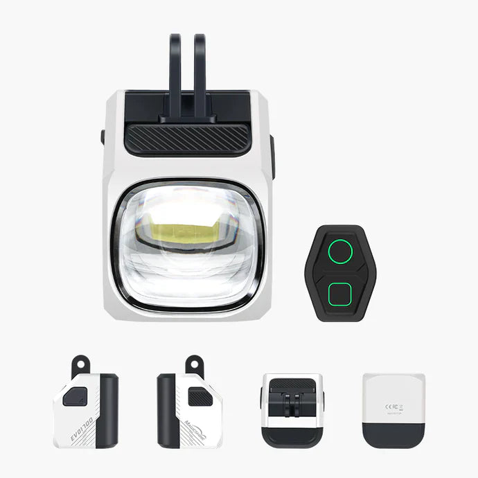 EVO 1700 UNDERNEATH MOUNTED BIKE LIGHT | Backcountry Sportsman