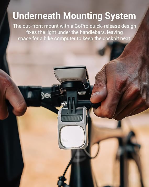 EVO 1700 UNDERNEATH MOUNTED BIKE LIGHT | Backcountry Sportsman