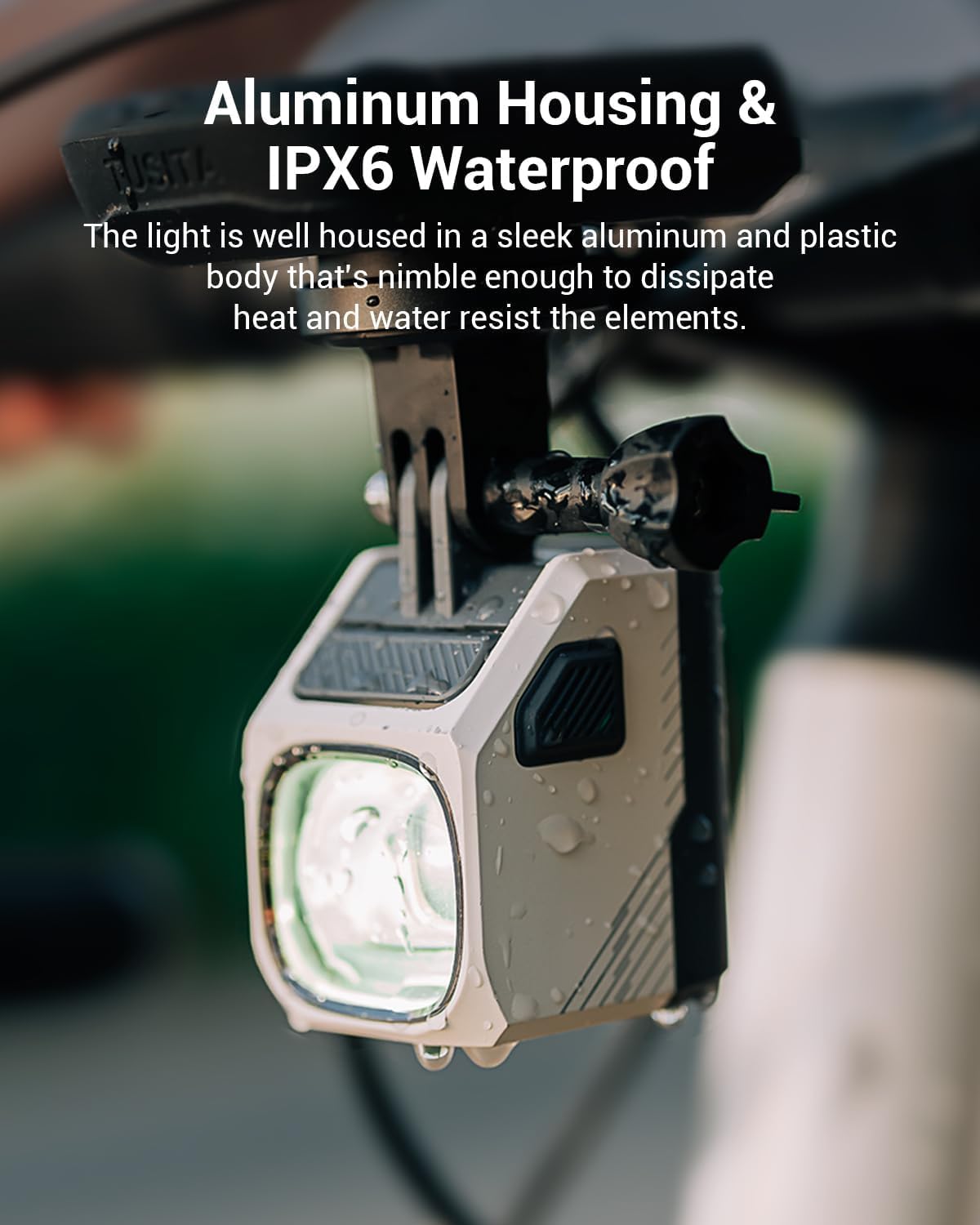EVO 1700 UNDERNEATH MOUNTED BIKE LIGHT | Backcountry Sportsman