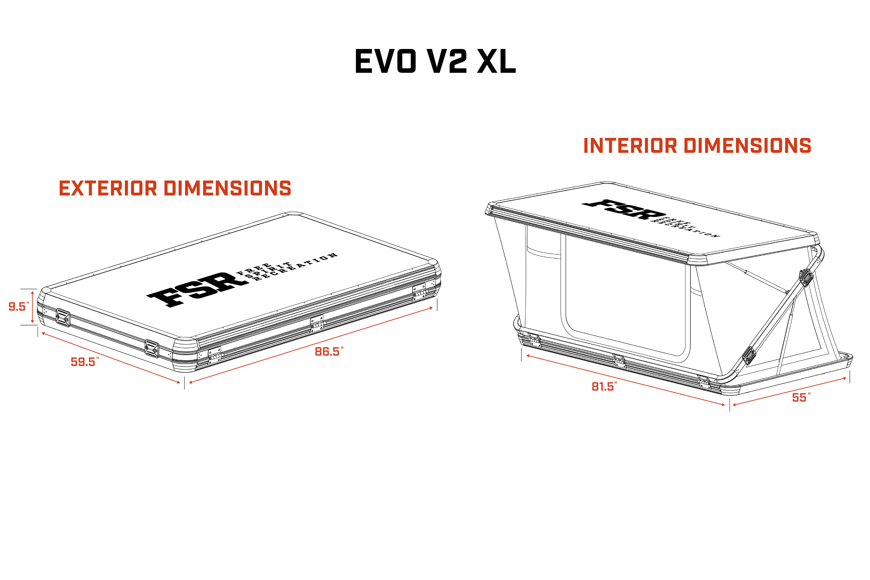 Evolution V2 XL - Rooftop Tent | Backcountry Sportsman