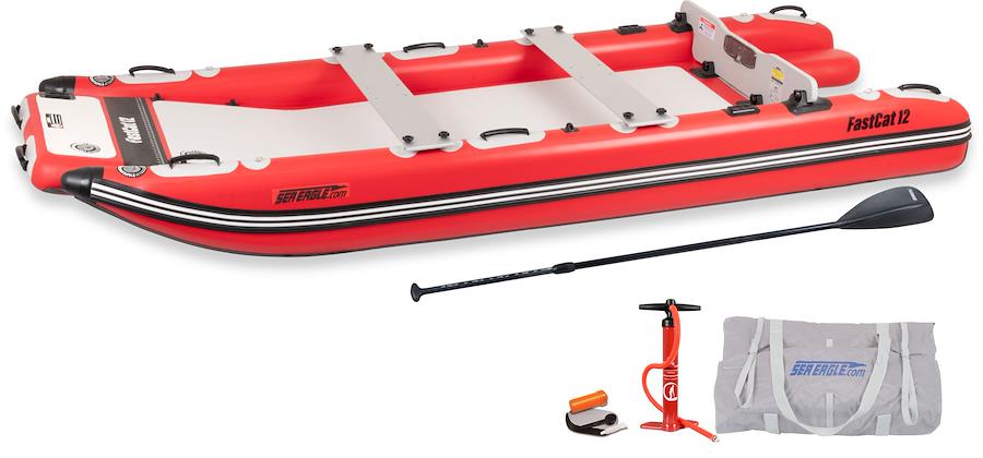 FastCat12™ Catamaran Deluxe Package