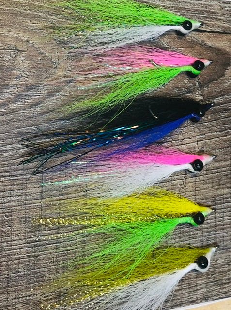 Clouser's Deep Minnow Assortment (Size 1 & 1/0) | Backcountry Sportsman